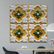 Traditional Tiles From Porto Portugal Wall Mural