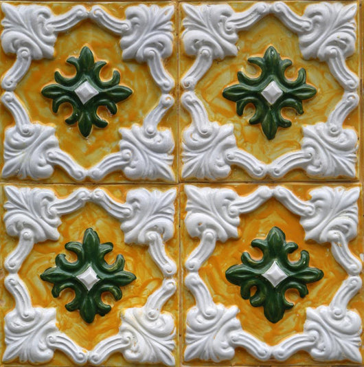 Traditional Tiles From Porto Portugal Wall Mural