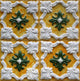 Traditional Tiles From Porto Portugal Wall Mural