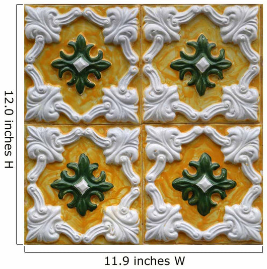 Traditional Tiles From Porto Portugal Wall Mural