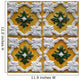 Traditional Tiles From Porto Portugal Wall Mural