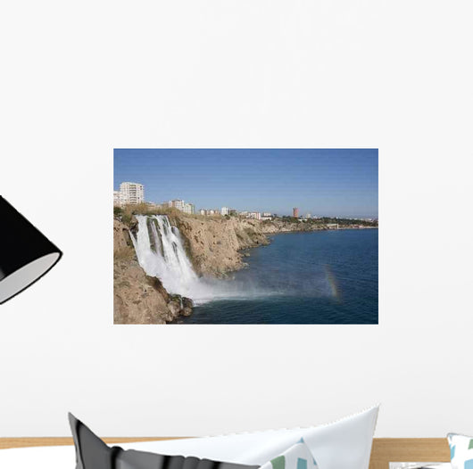 Waterfall Wall Decal Design 2