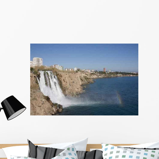 Waterfall Wall Decal Design 2
