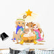 Holy Family Wall Mural