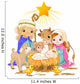 Holy Family Wall Mural