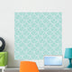 Abstract geometric seamless pattern. Wall Mural