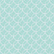 Abstract geometric seamless pattern. Wall Mural