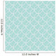 Abstract geometric seamless pattern. Wall Mural