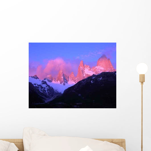 Fitz Roy Wall Decal