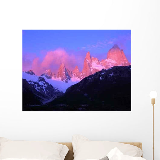 Fitz Roy Wall Decal