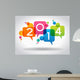Vector 2014 Happy New Year background. 