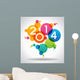 Vector 2014 Happy New Year background. 