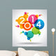 Vector 2014 Happy New Year background. 