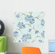 Seamless Pattern Wall Decal Design 9