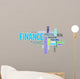 word cloud - finance 