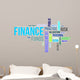 word cloud - finance 
