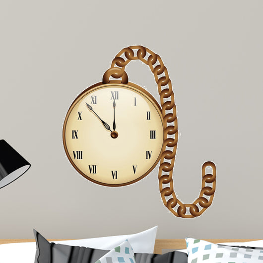 Vintage Pocket Clock-Orologio Antico Da Taschino 