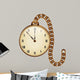 Vintage Pocket Clock-Orologio Antico Da Taschino 