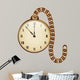 Vintage Pocket Clock-Orologio Antico Da Taschino 