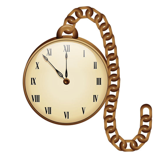 Vintage Pocket Clock-Orologio Antico Da Taschino 