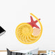 Shellfish and Starfish Wall Decal