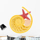 Shellfish and Starfish Wall Decal
