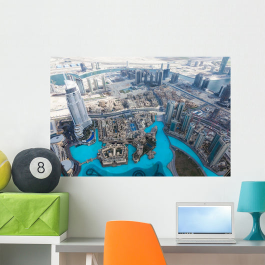 From Burj Khalifa Dubai Wall Decal