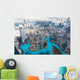 From Burj Khalifa Dubai Wall Decal