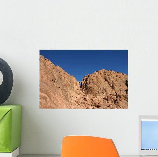 Arcade Mountain Wall Decal
