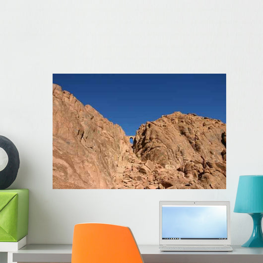 Arcade Mountain Wall Decal