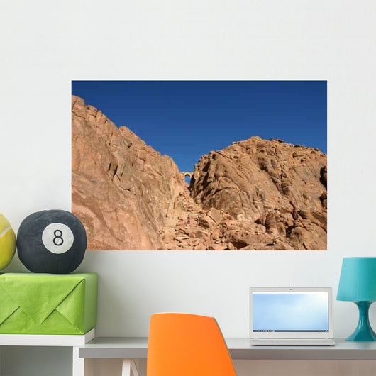 Arcade Mountain Wall Decal