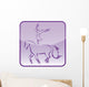 Icone Vaulting - Vaulting Wall Decal