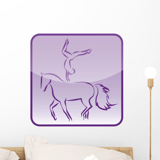 Icone Vaulting - Vaulting Wall Decal