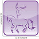 Icone Vaulting - Vaulting Wall Decal
