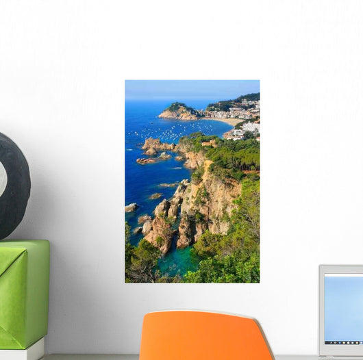 Tossa Mar Costa Brava Wall Decal