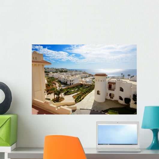 Building Luxury Hotel Sharm Wall Decal