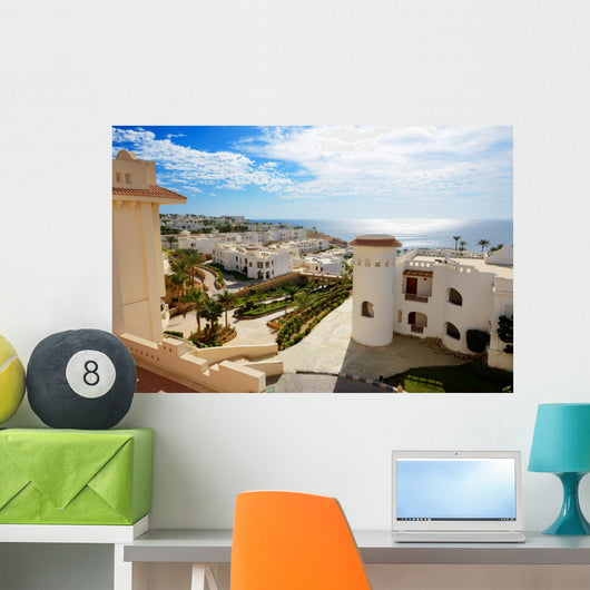 Building Luxury Hotel Sharm Wall Decal