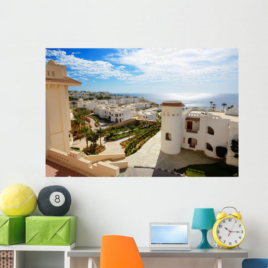 Building Luxury Hotel Sharm Wall Decal