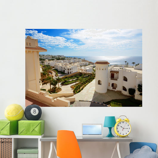 Building Luxury Hotel Sharm Wall Decal