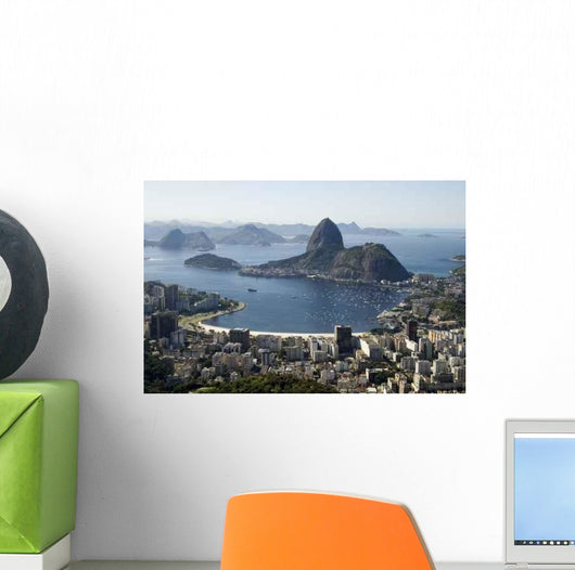 Botafogo Bay Wall Decal Design 2