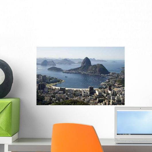 Botafogo Bay Wall Decal Design 2