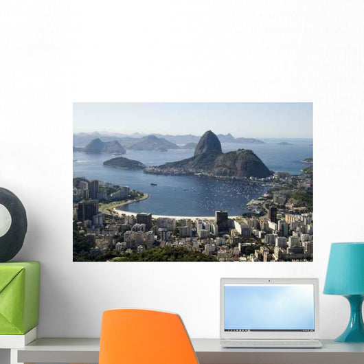Botafogo Bay Wall Decal Design 2