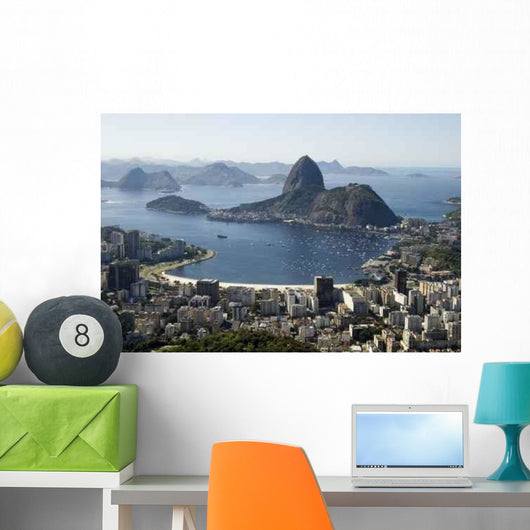 Botafogo Bay Wall Decal Design 2