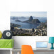 Botafogo Bay Wall Decal Design 2