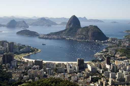 Botafogo Bay Wall Decal Design 2