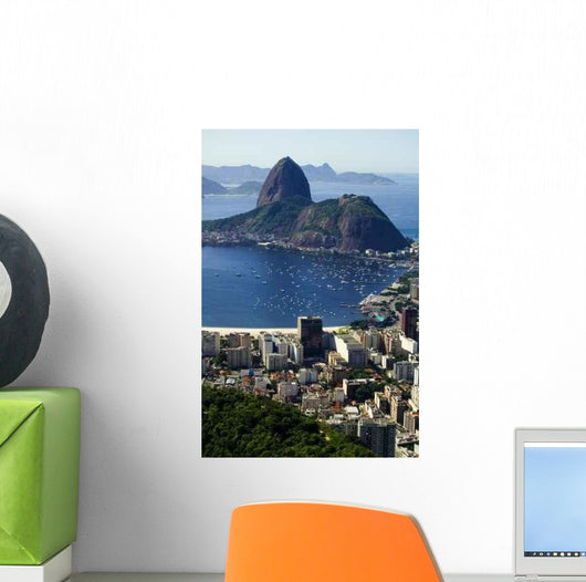 Botafogo Bay Wall Decal Design 1