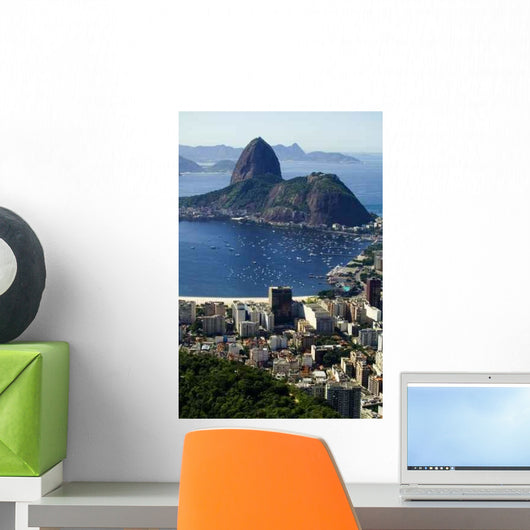 Botafogo Bay Wall Decal Design 1