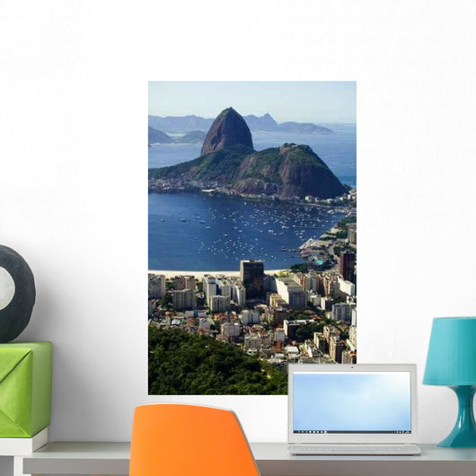 Botafogo Bay Wall Decal Design 1