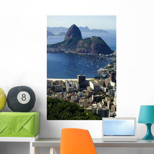 Botafogo Bay Wall Decal Design 1