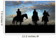 Three Cowboys on Horseback Wall Mural